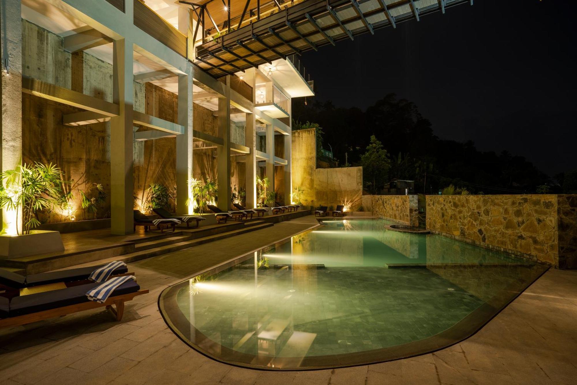 The Nine Mirissa Hotel Ngoại thất bức ảnh