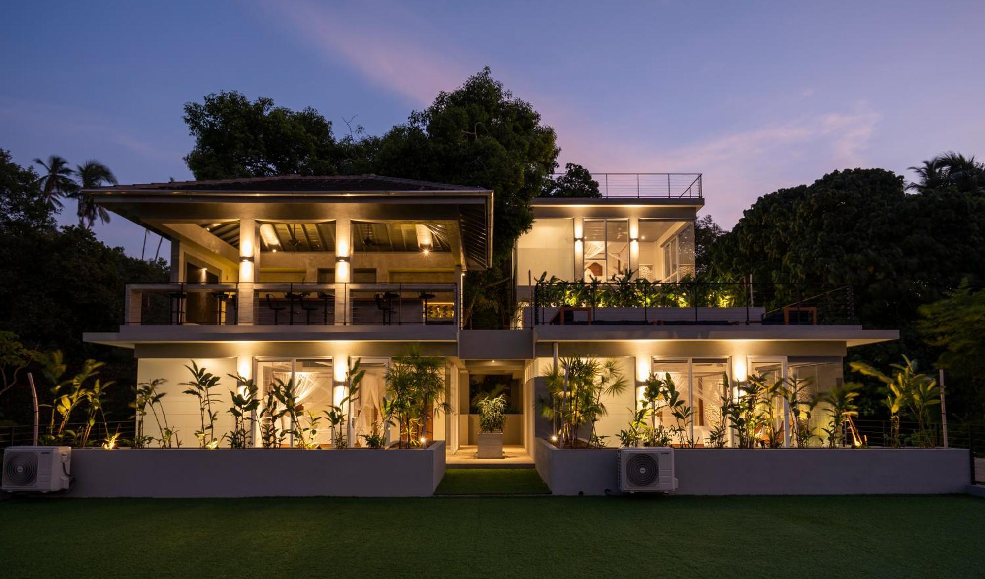 The Nine Mirissa Hotel Ngoại thất bức ảnh