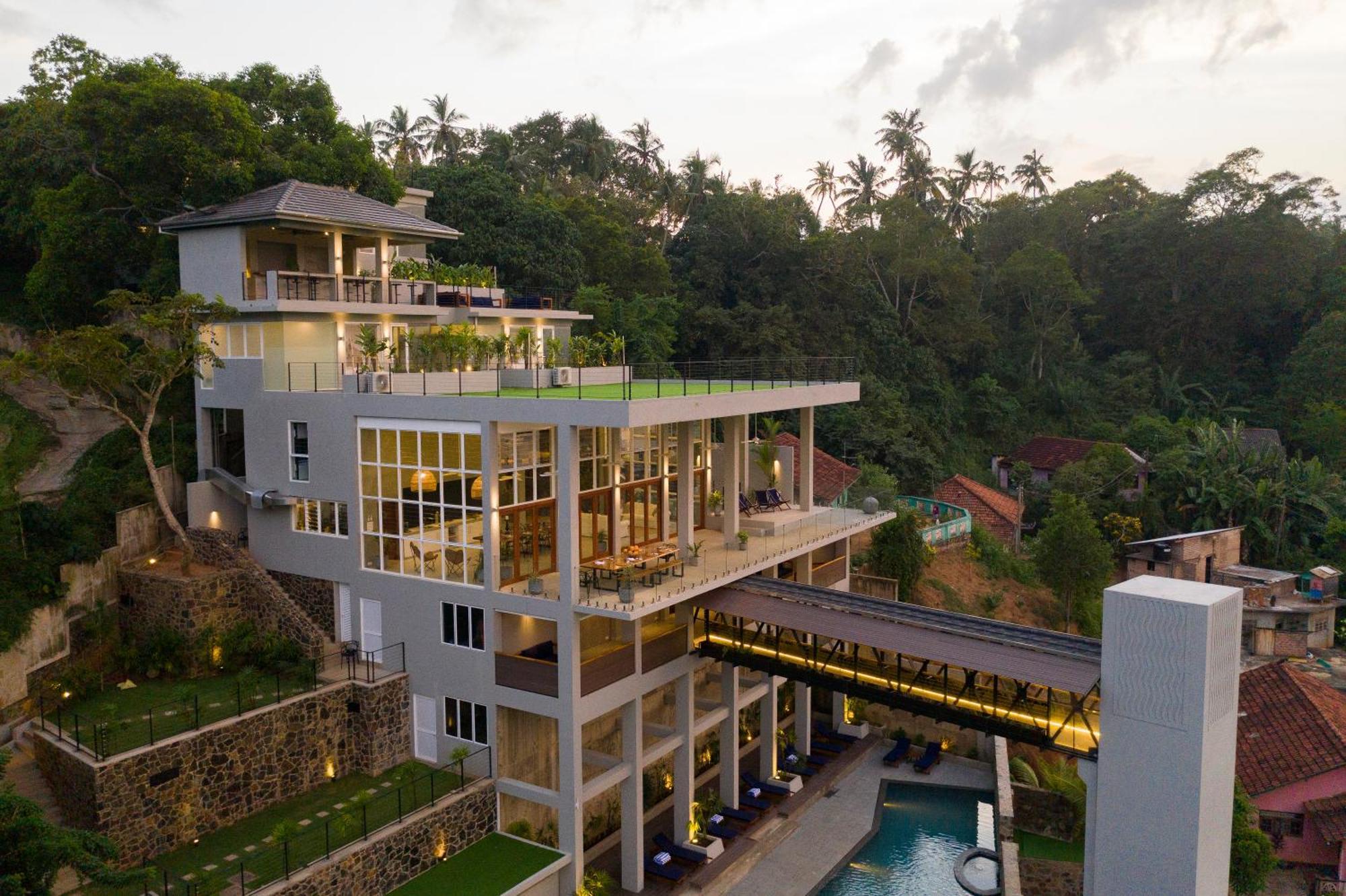 The Nine Mirissa Hotel Ngoại thất bức ảnh
