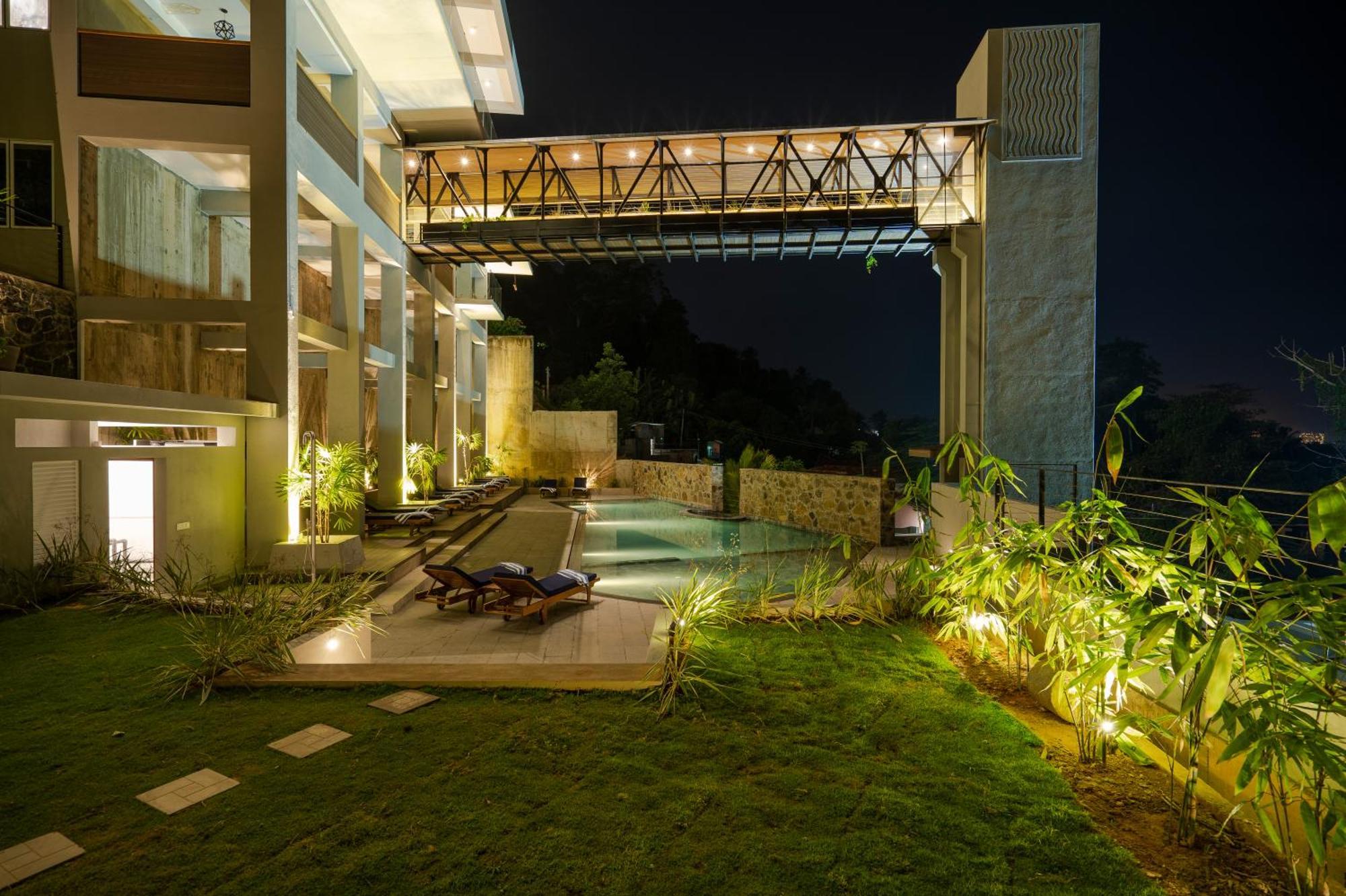 The Nine Mirissa Hotel Ngoại thất bức ảnh
