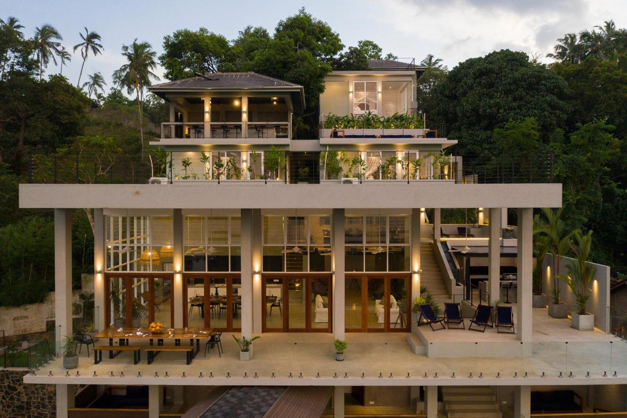 The Nine Mirissa Hotel Ngoại thất bức ảnh