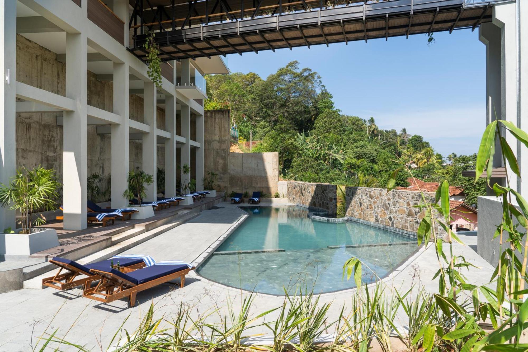 The Nine Mirissa Hotel Ngoại thất bức ảnh
