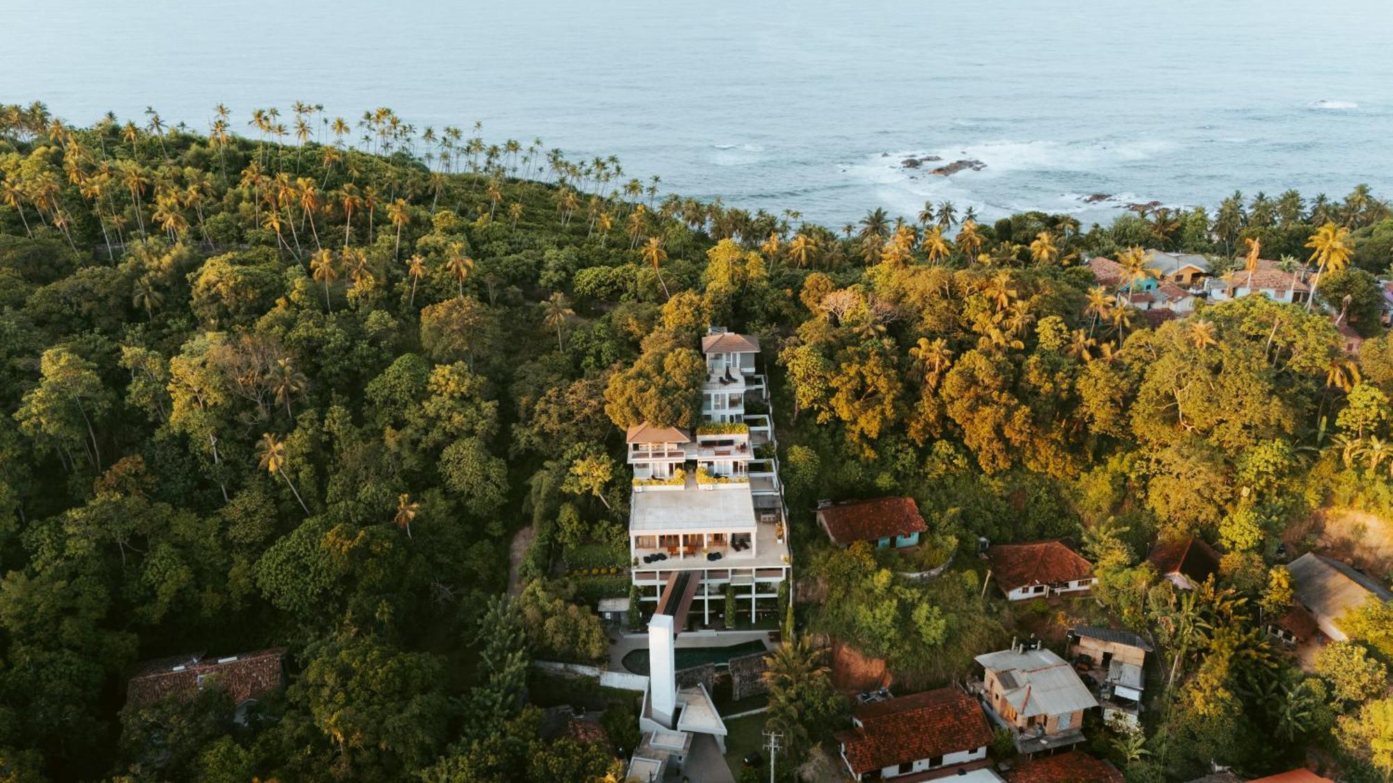 The Nine Mirissa Hotel Ngoại thất bức ảnh